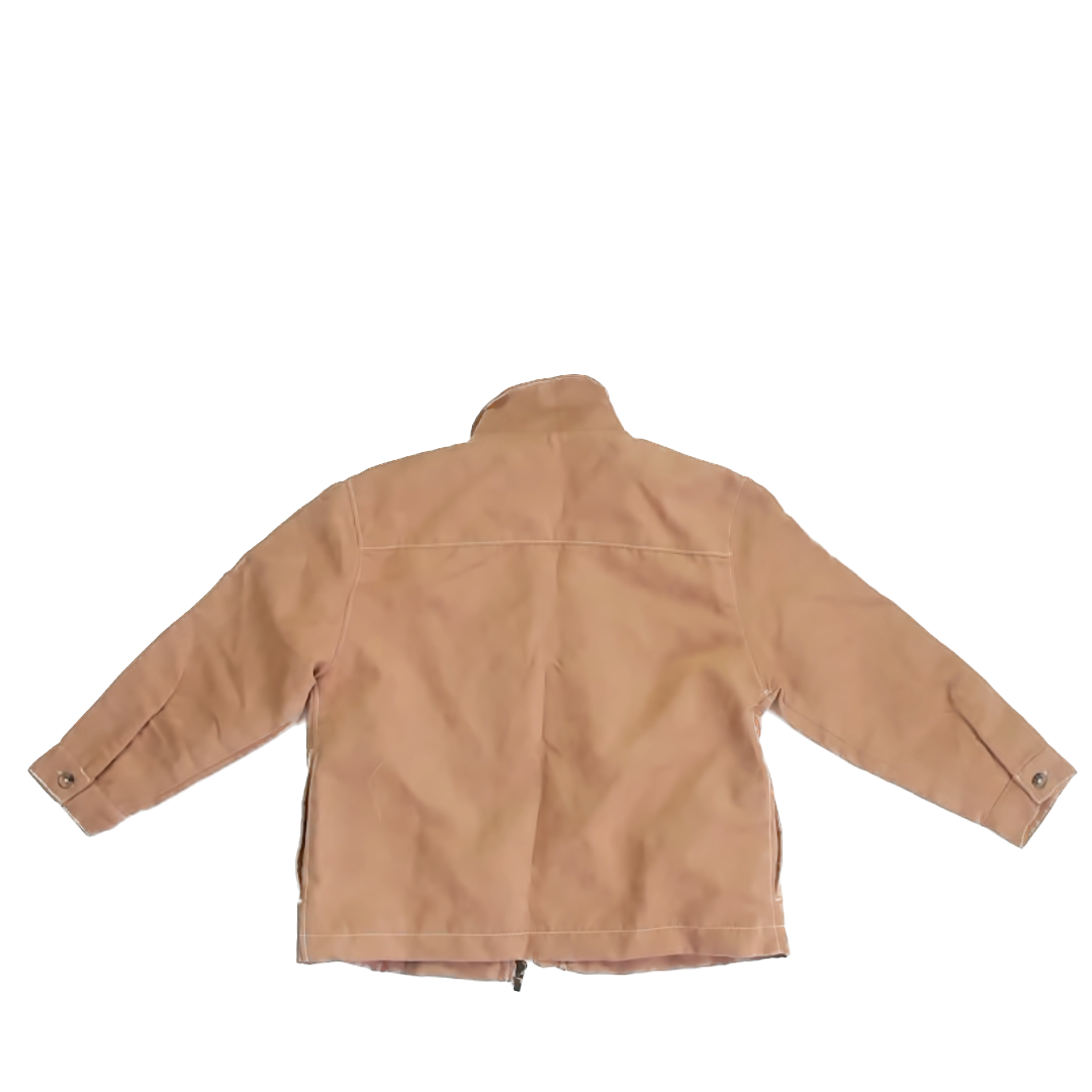 H&M Girls Tan Jacket Size: 6 Years Tan