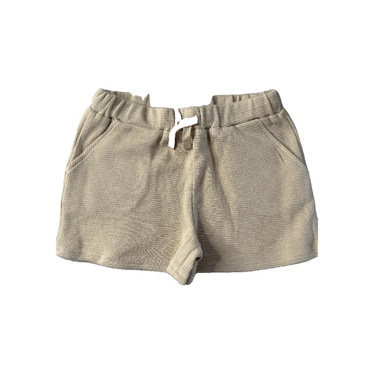 Colored Organics Unisex Tan Shorts Size: 4T Tan