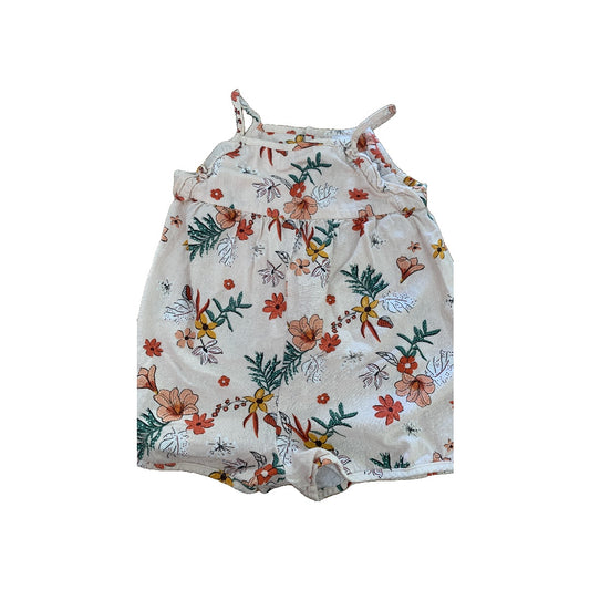 Girls Tan Romper Size: 12-18 months Tan