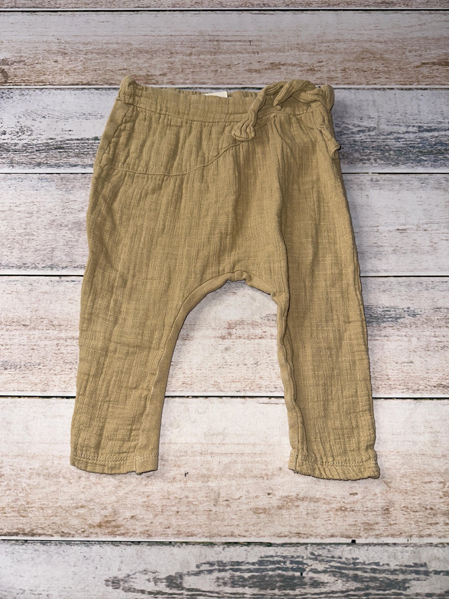 Zara Unisex Tan Pants Size: 12 months Tan