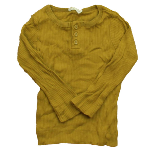 Jamie Kay Unisex Tan Long Sleeve Shirt Size: 12 Months Tan