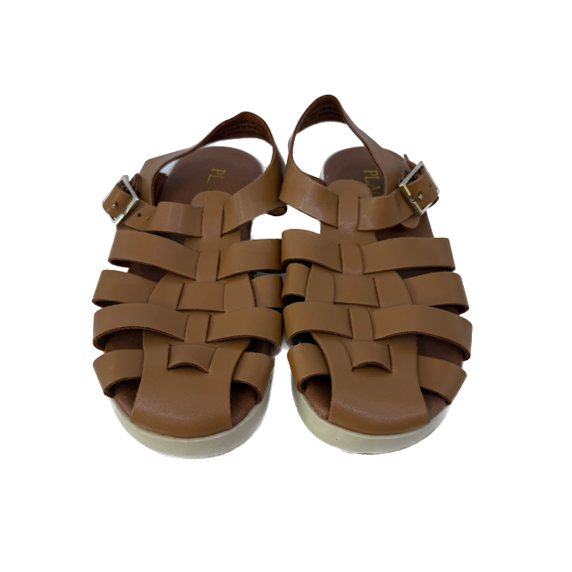 Children's Place Girls Tan Sandals Size: 13 Toddler Tan