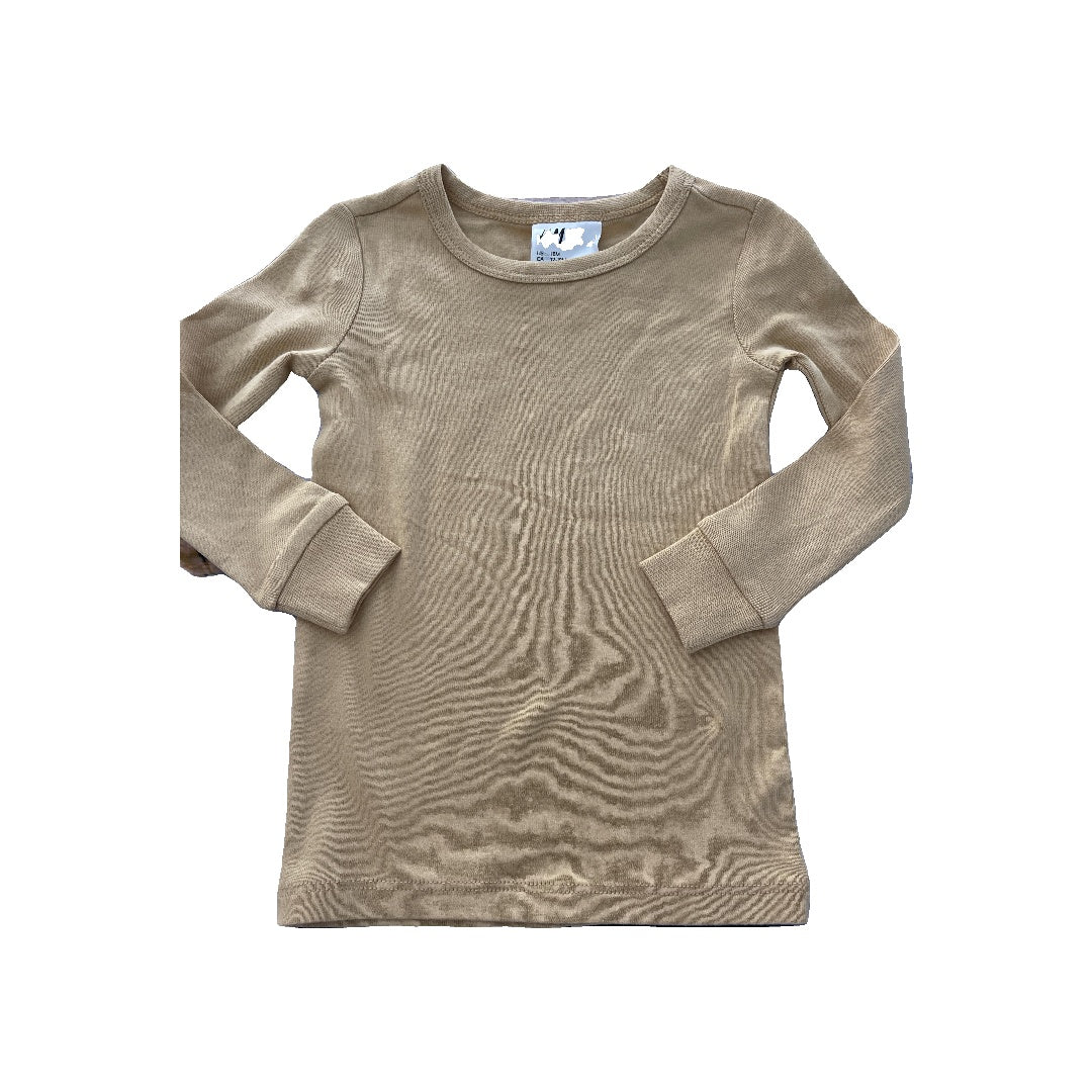 H&M Unisex Tan Pajamas Size: 18 months Tan