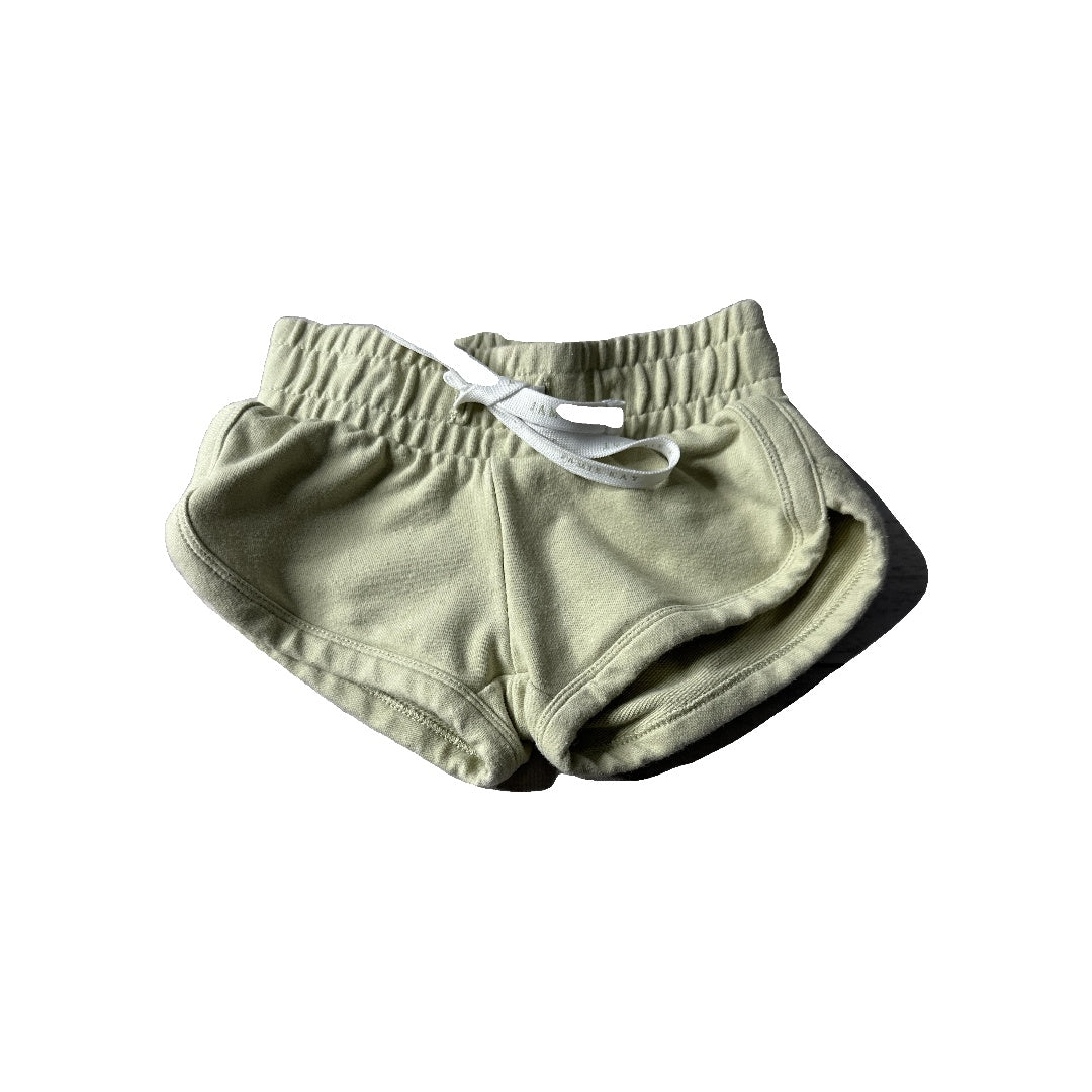 Jamie Kay Unisex Tan Shorts Size: 6-12 months Tan