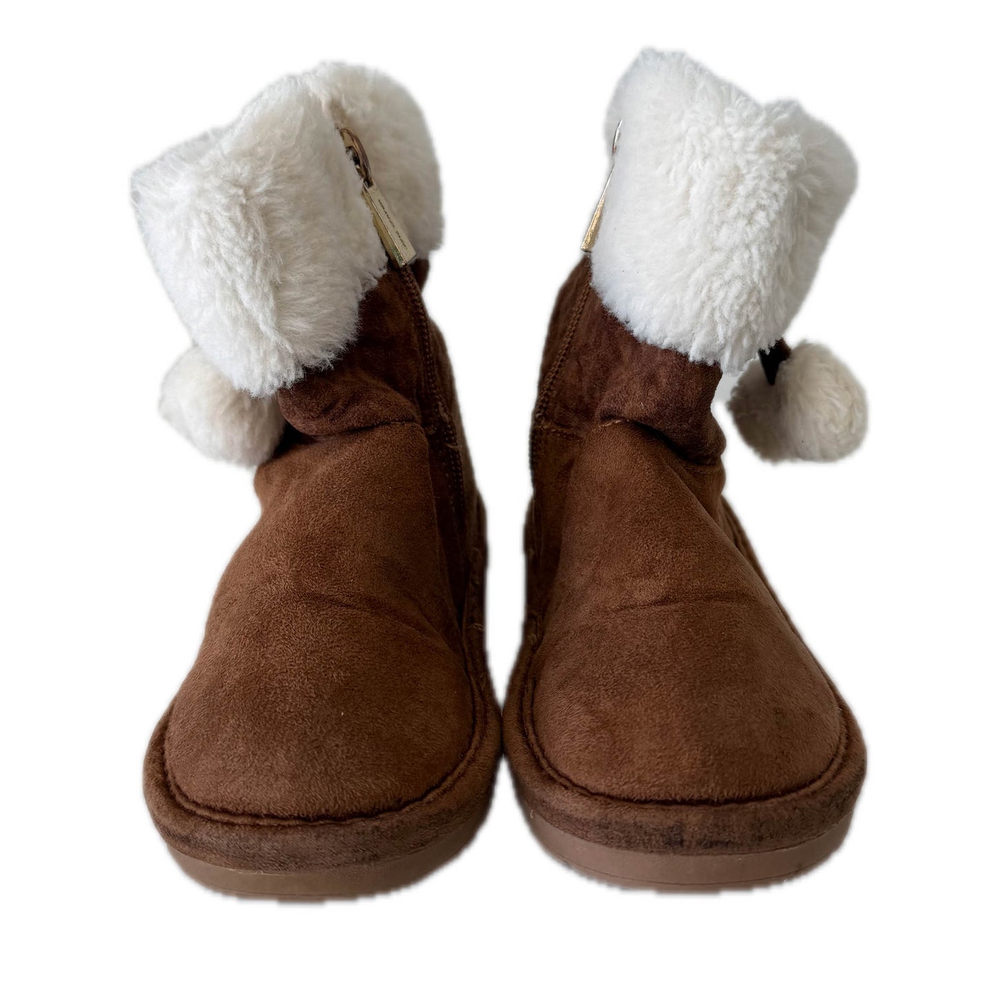 Michael Kors Girls Tan Boots Size: 8 Toddler Tan