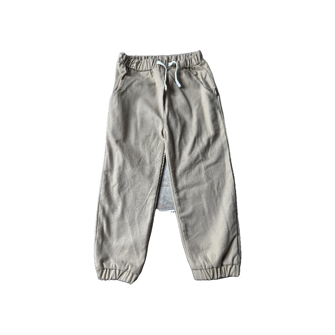 Rabbit Bear Boys Tan Pants Size: 3T Tan