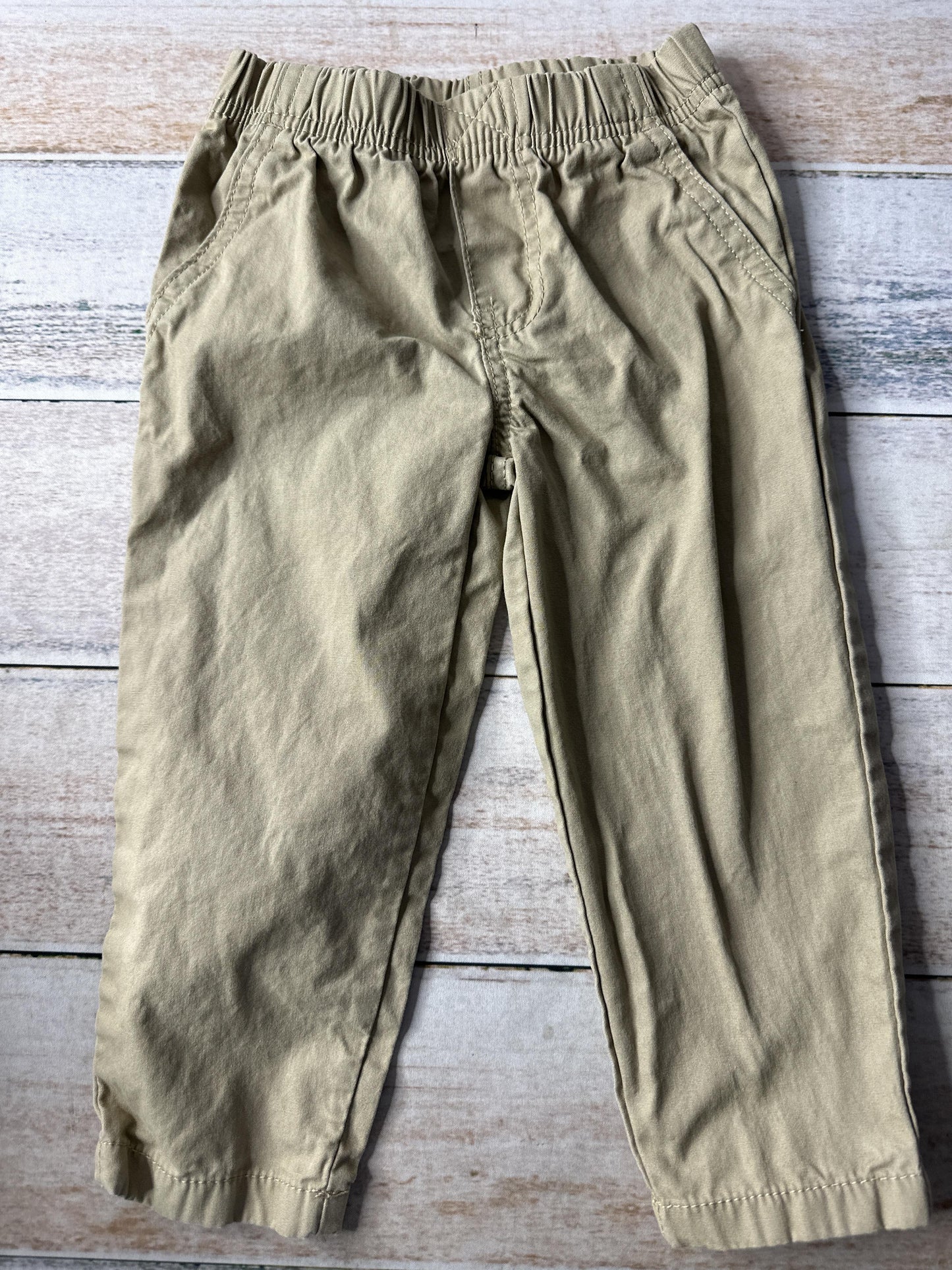 Carters Unisex Tan Pants Size: 3T Tan