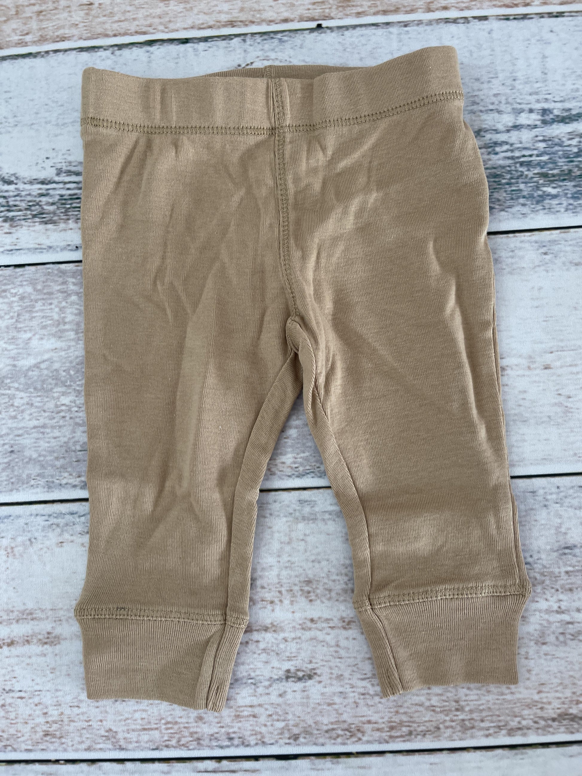 Leveret Boys Tan Pants Size: 3 months Tan