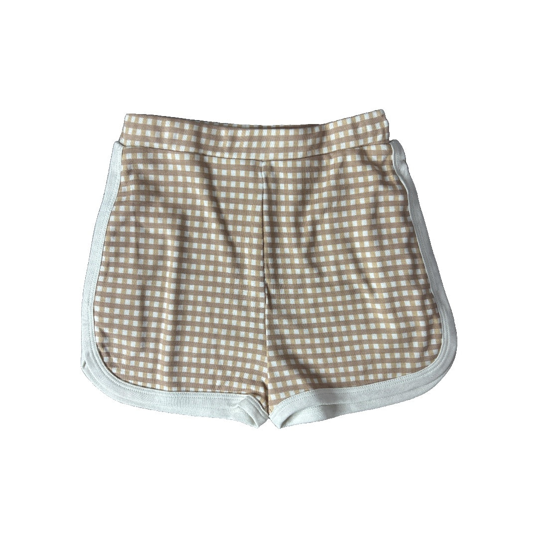 Unisex Tan Shorts Size: 5T Tan