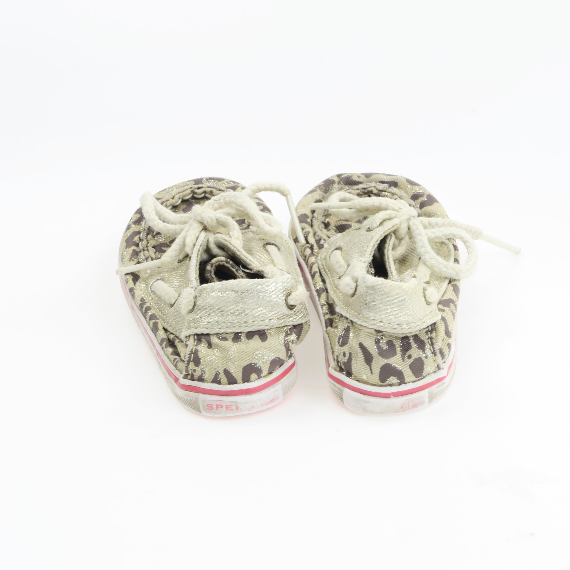 Sperry Girls Tan Shoes Size: 4 Infant Tan