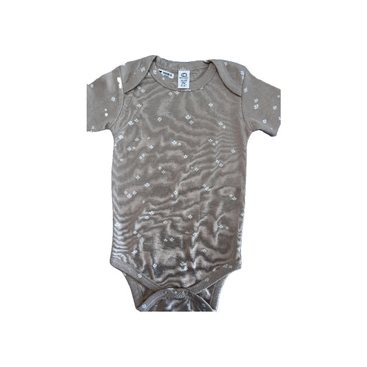 Colored Organics Unisex Tan Onesie Size: 18-24 months Tan