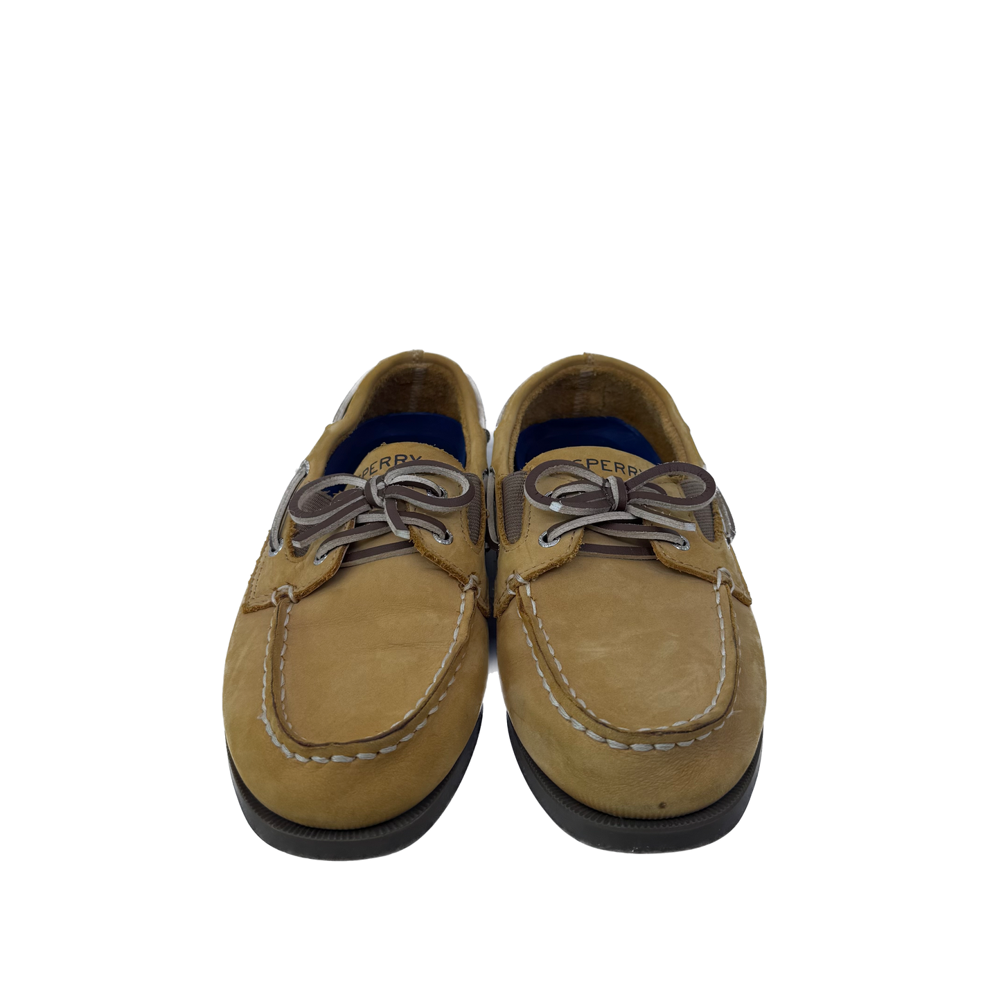 Sperry Boys Tan Shoes Size: 3 Y Tan