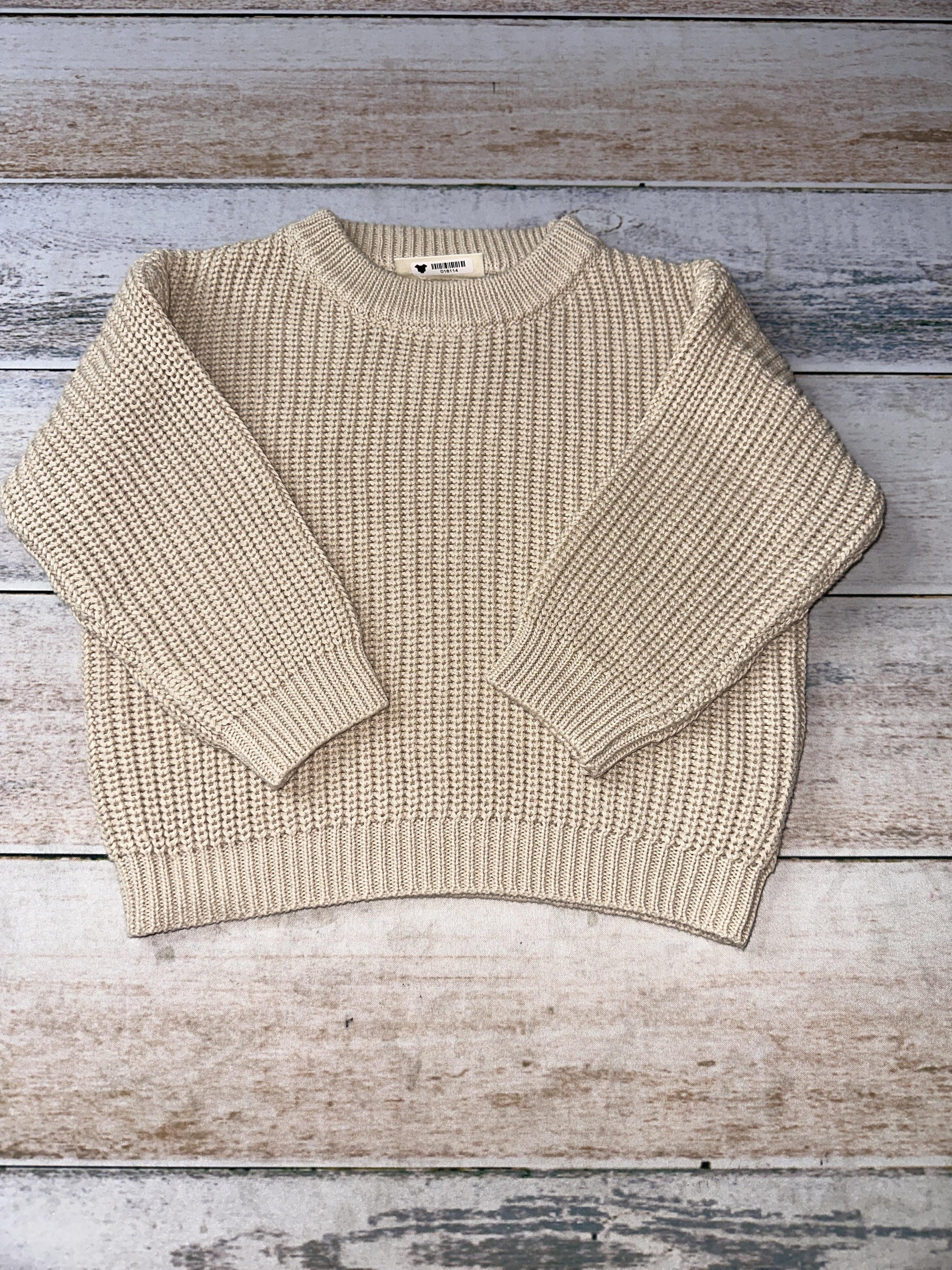 Baeb Basics Unisex Tan Sweater Size: 12-24 months Tan