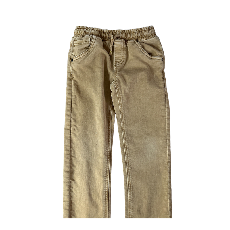 Cat & Jack Boys Tan Casual Pants Size: 5T Tan