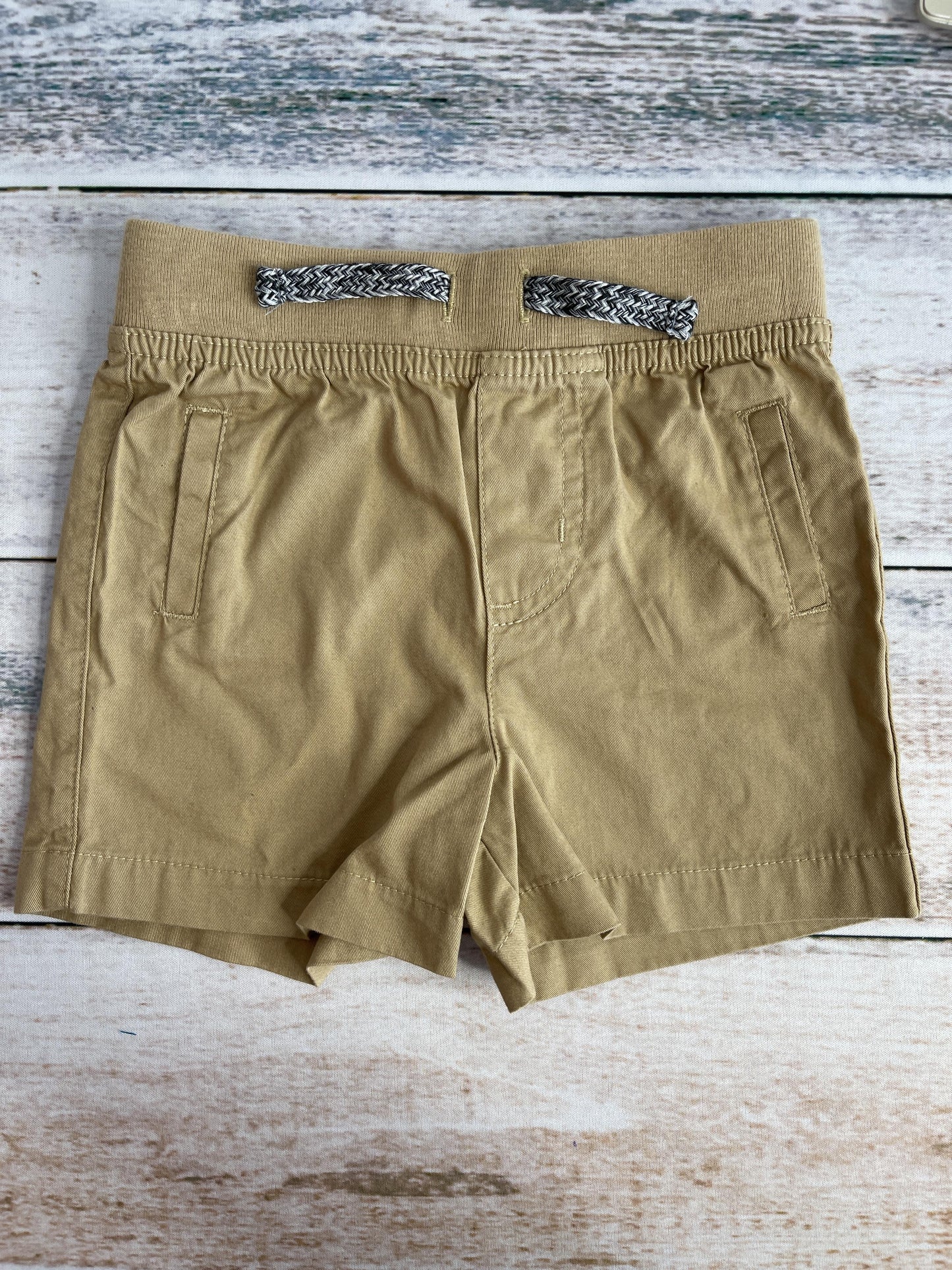 Cat & Jack Boys Tan Shorts Size: 6-9 months Tan