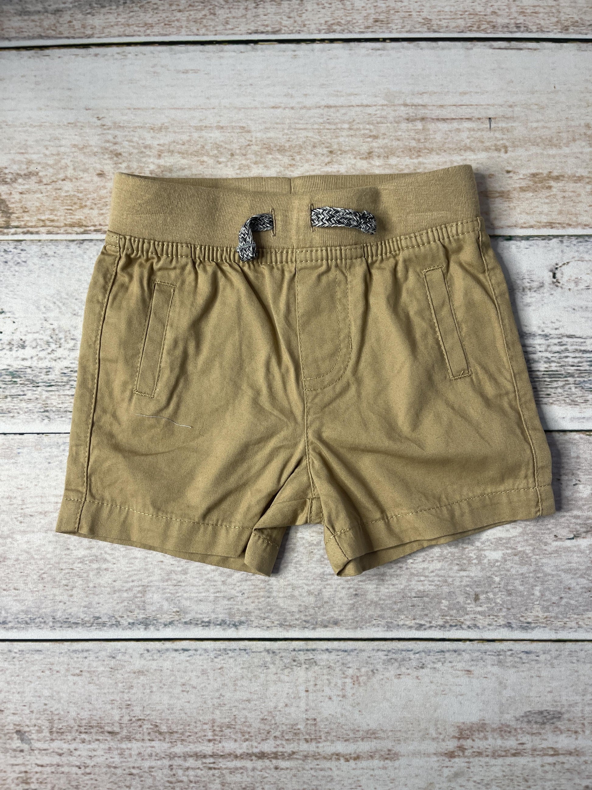 Cat & Jack Boys Tan Shorts Size: 6-9 months Tan