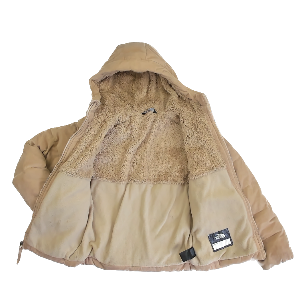 The North Face Girls Tan Winter Coat Size: 10-12 Years Tan