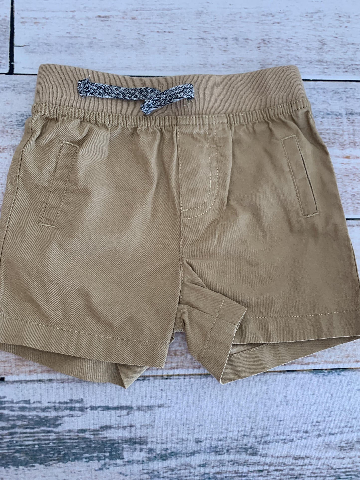 Cat & Jack Boys Tan Shorts Size: 6-9 months Tan