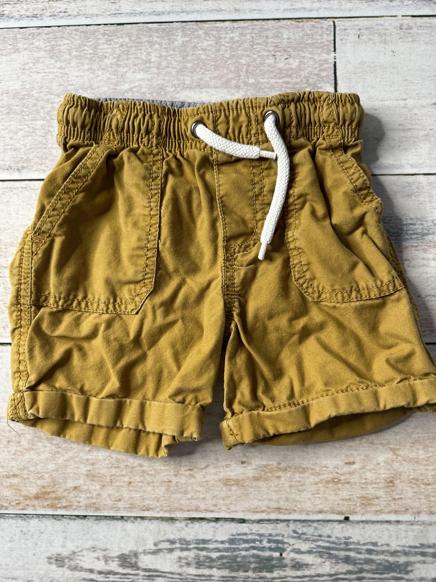 OshKosh Boys Tan Shorts Size: 24 months Tan