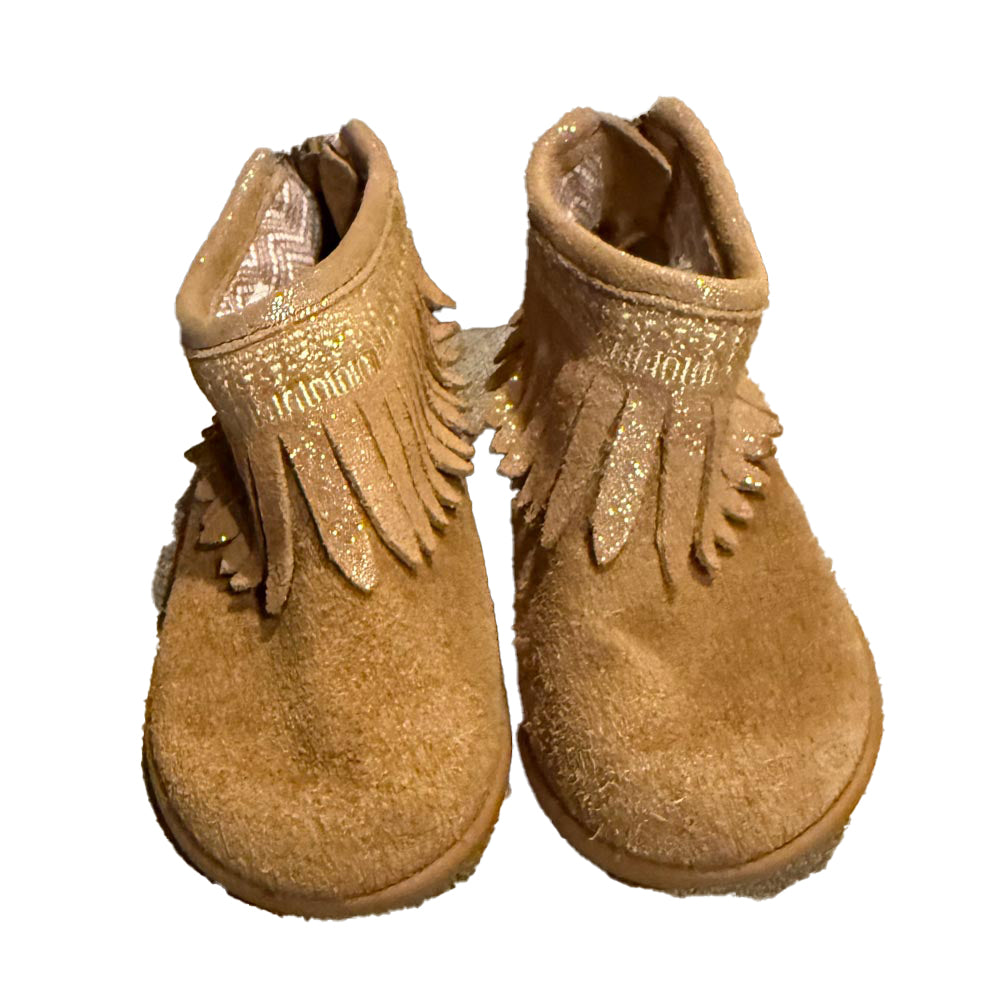 Tucker + Tate Girls Tan Boots Size: 6 Toddler Tan