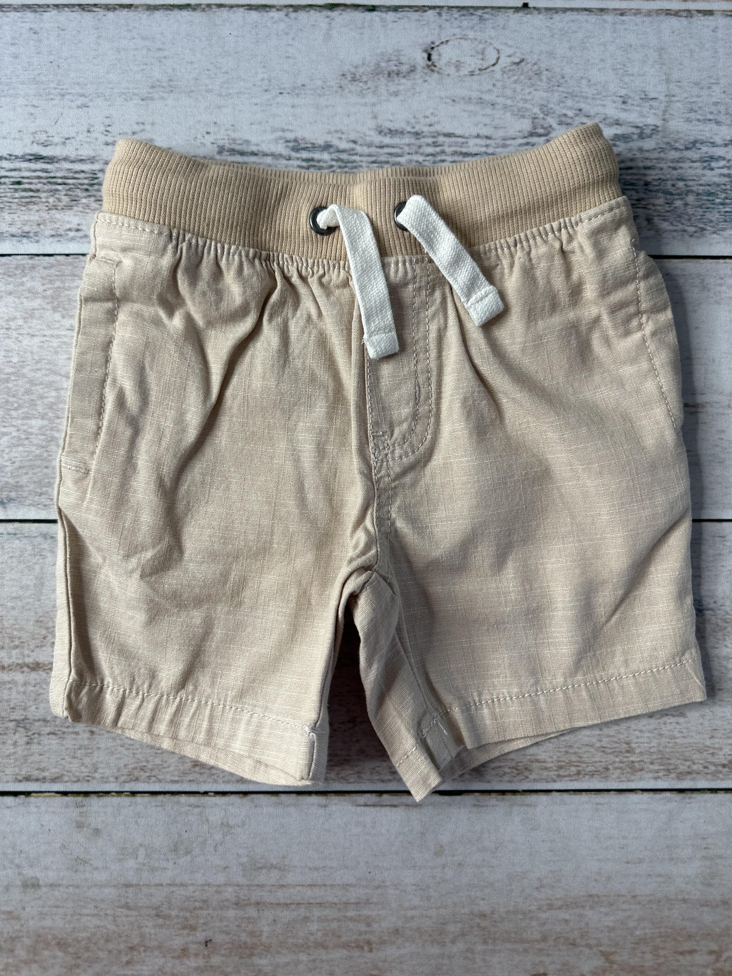 Cat & Jack Boys Tan Shorts Size: 18 months Tan