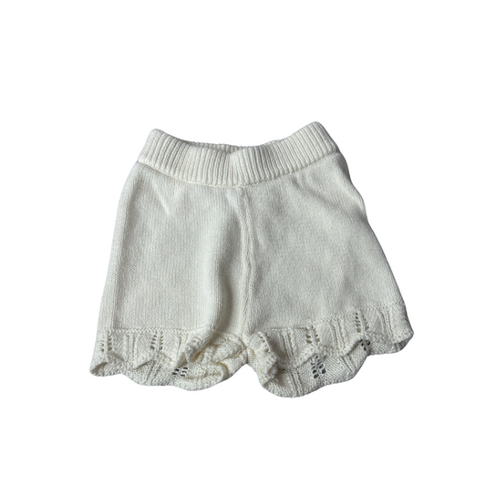 Nicole Miller Girls Tan Shorts Size: 12-18 months Tan