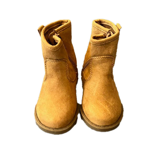 Old Navy Girls Tan Boots Size: 5 Toddler