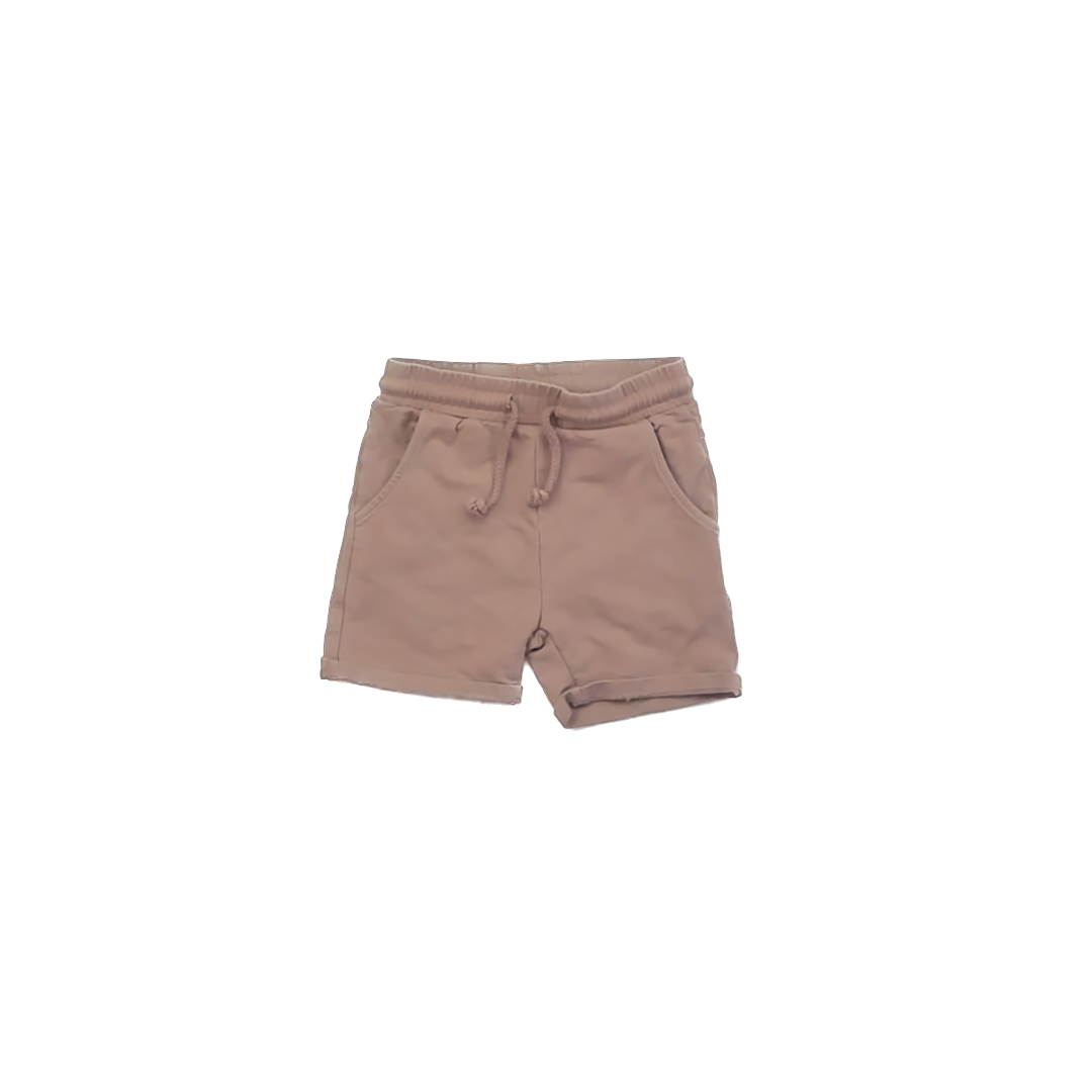 Minene Boys Tan Shorts Size: 3-4T Tan