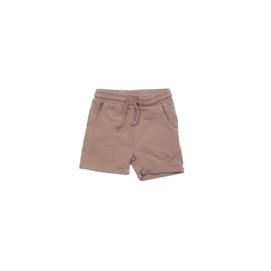 Minene Boys Tan Shorts Size: 3-4T Tan