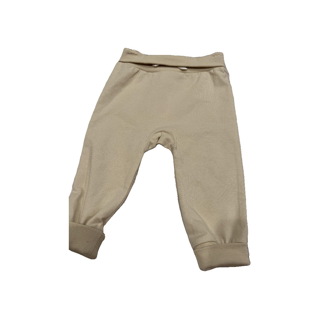 Firsts Unisex Tan Pants Size: 9 months Tan