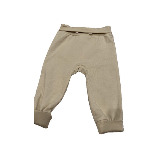 Firsts Unisex Tan Pants Size: 9 months Tan