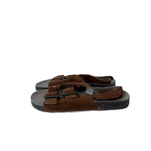 Janie and Jack Unisex Tan Sandals Size: 11 Toddler Tan