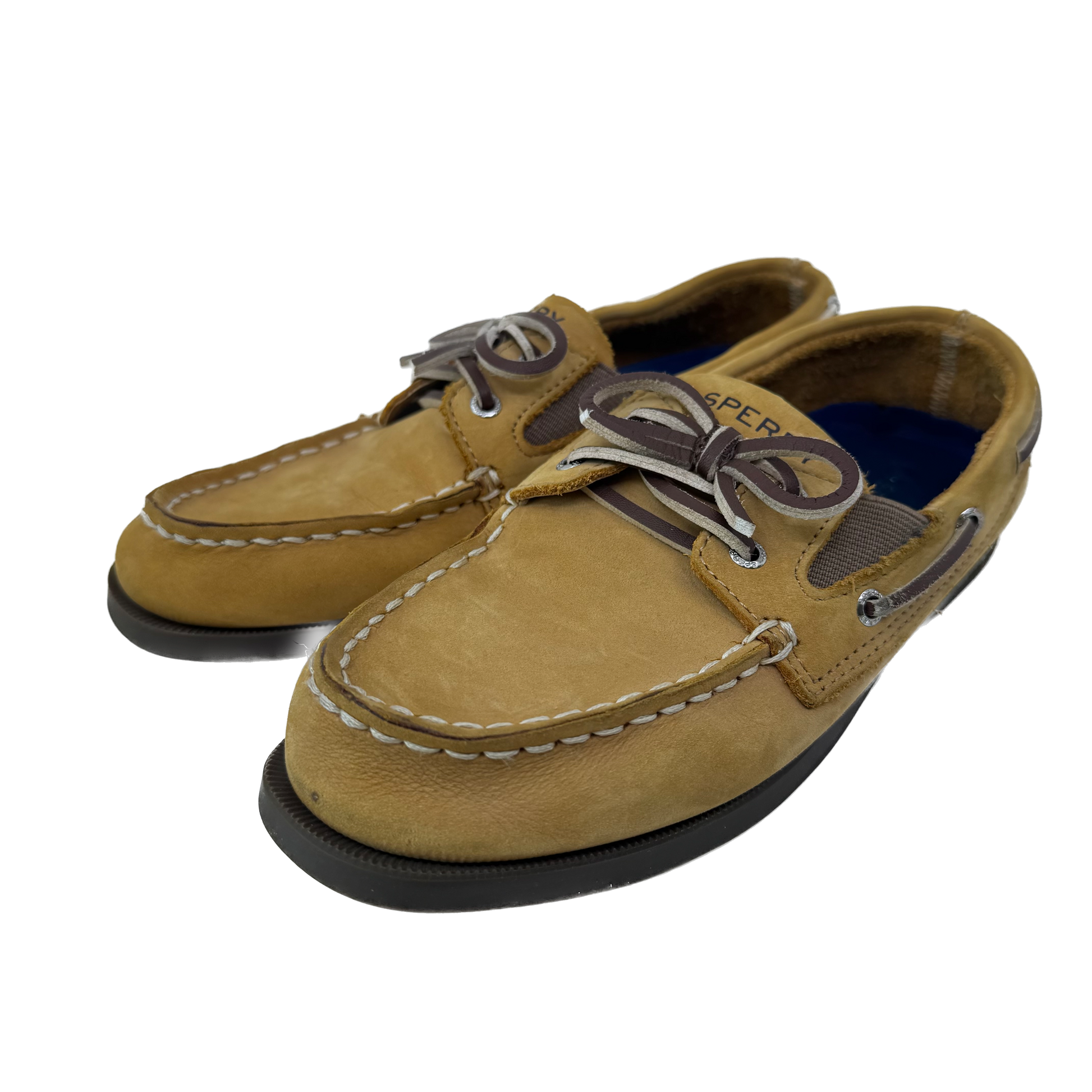 Sperry Boys Tan Shoes Size: 3 Y Tan