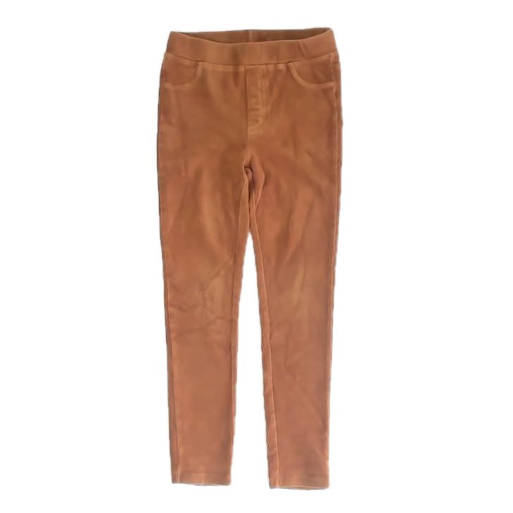Kidpik Girls Tan Leggings Size: 7-8 Years Tan