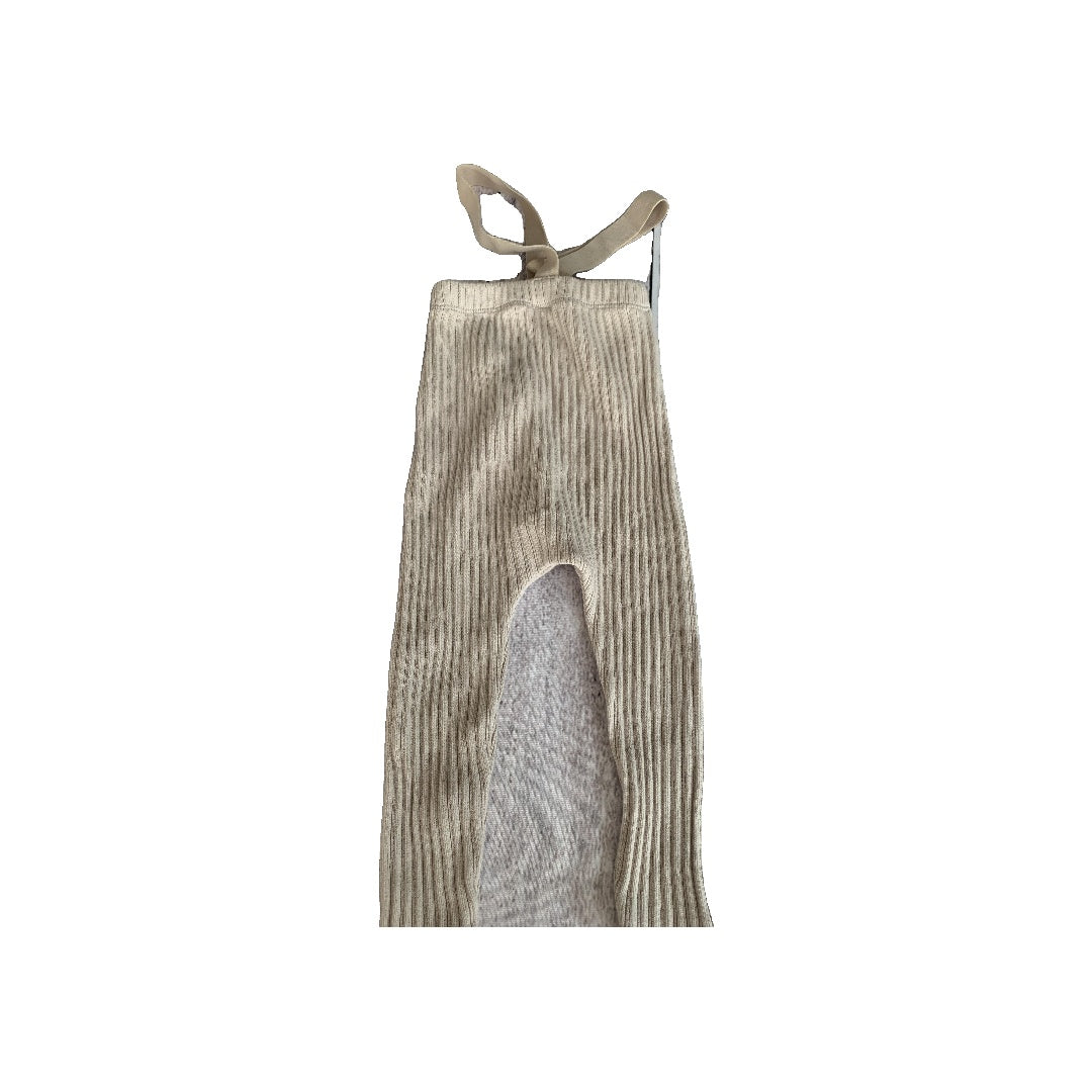 Monbebe Boys Tan Pants Size: 0-3 months Tan