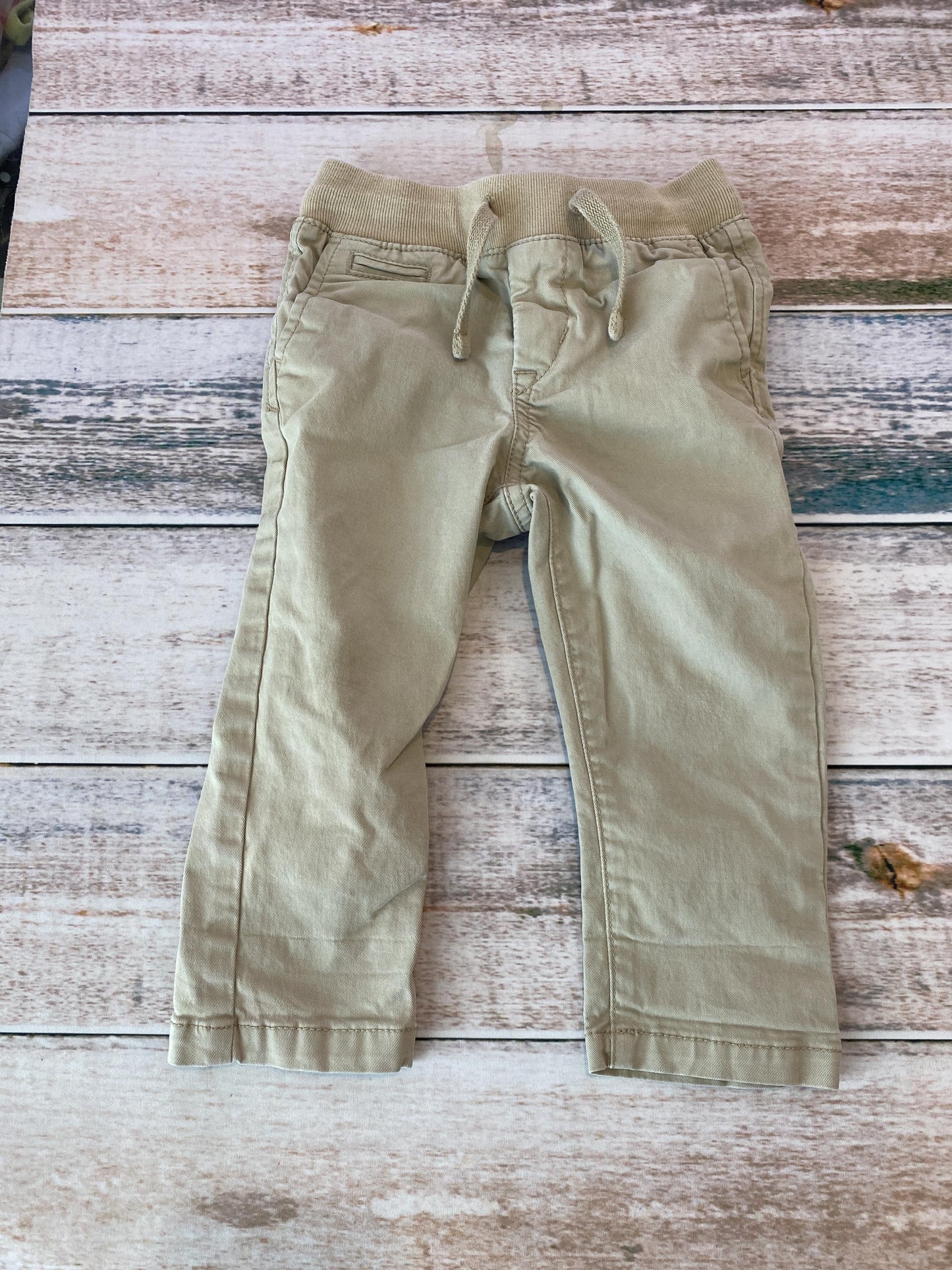 Gap Boys Tan Pants Size: 18-24 months Tan