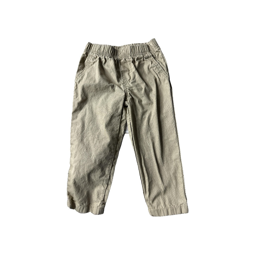 Carters Unisex Tan Pants Size: 3T Tan
