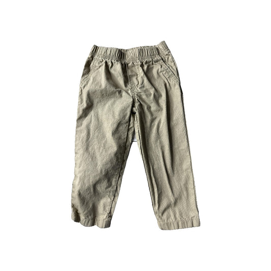 Carters Unisex Tan Pants Size: 3T Tan