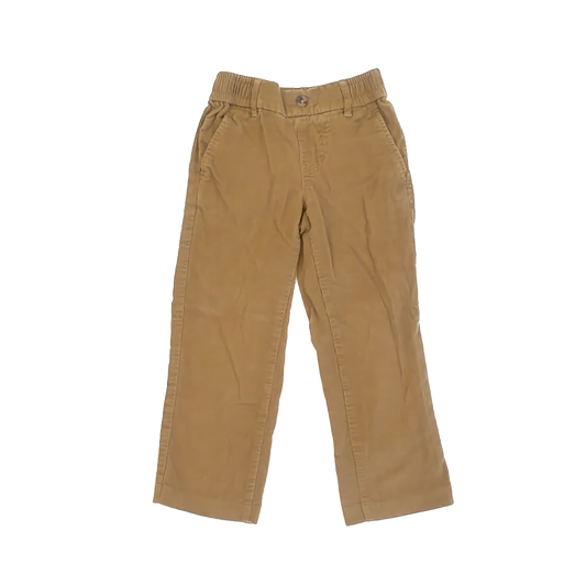 Cat & Jack Boys Tan Corduroy Pants Size: 5T Tan
