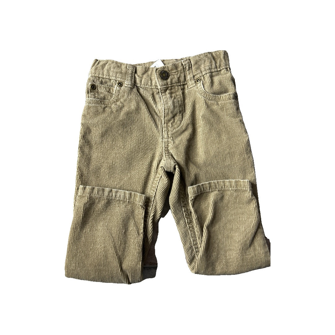 Carters Unisex Tan Pants Size: 2T Tan