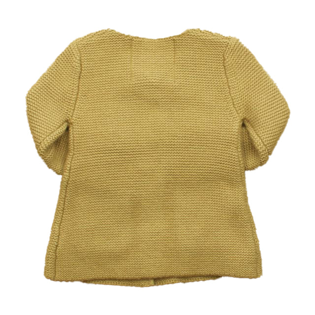 Nellystella Girls Tan Cardigan Size: 2T
