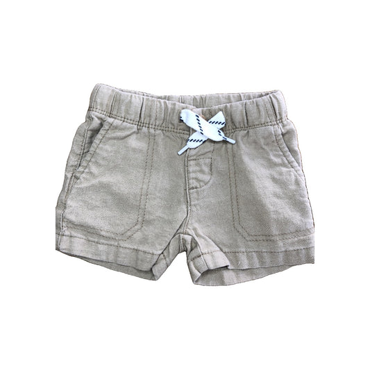 Carters Boys Tan Shorts Size: 0-3 months Tan