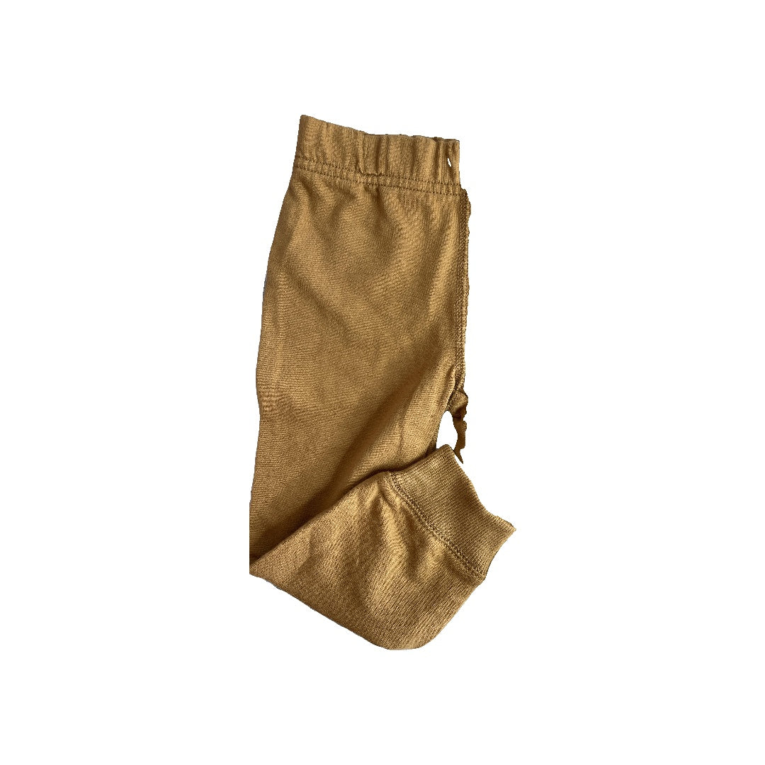 Carters Unisex Tan Pants Size: 2T Tan