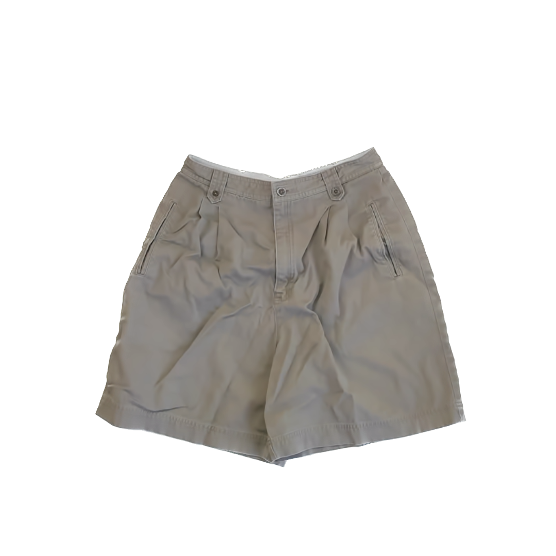 Liz Claiborne Girls Tan Cargo Shorts Size: 12 Tan