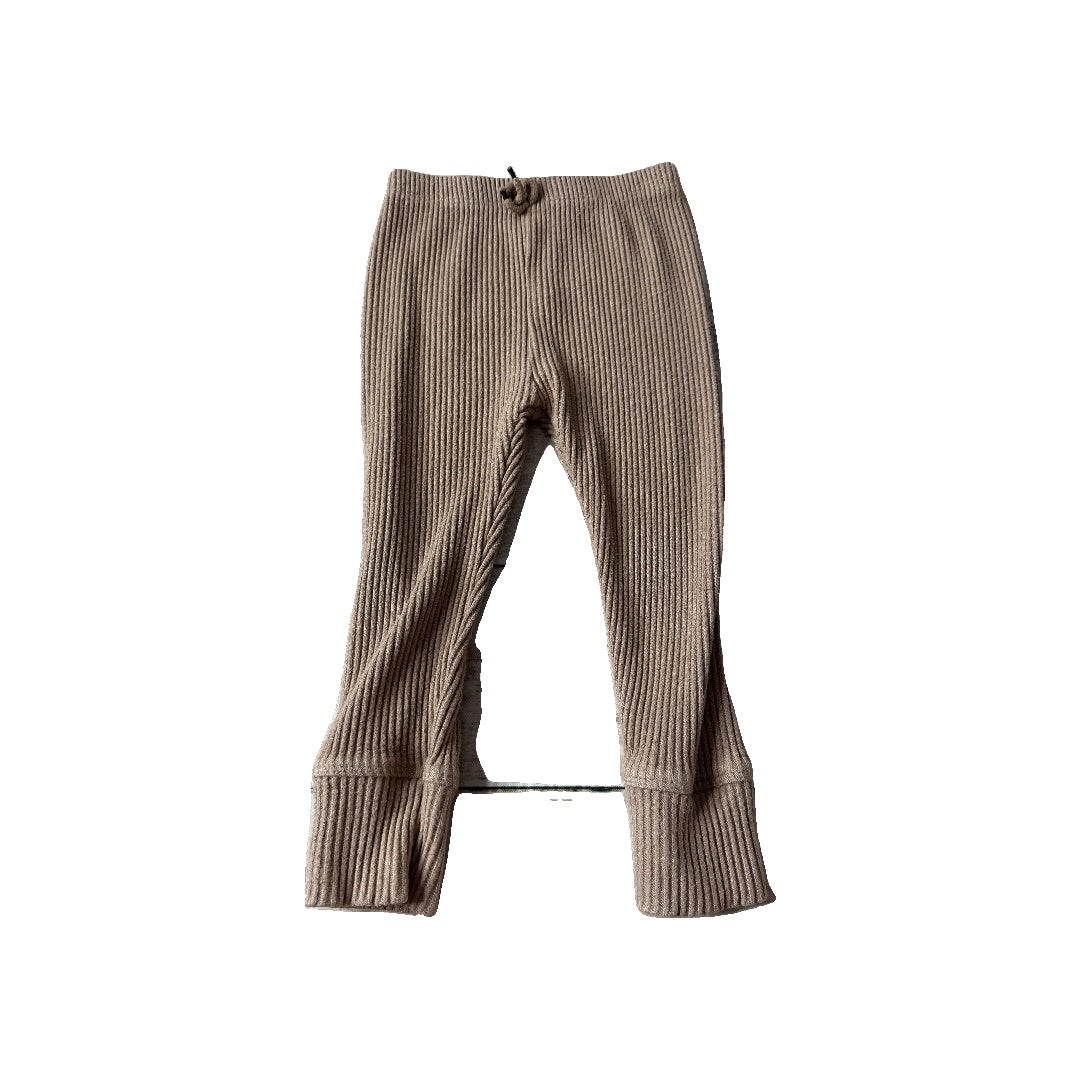 Zara Girls Tan Pants Size: 2-3 Years Tan