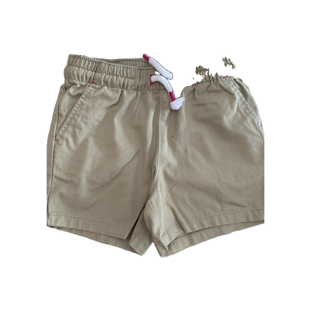 Cat & Jack Unisex Tan Shorts Size: 3T Tan