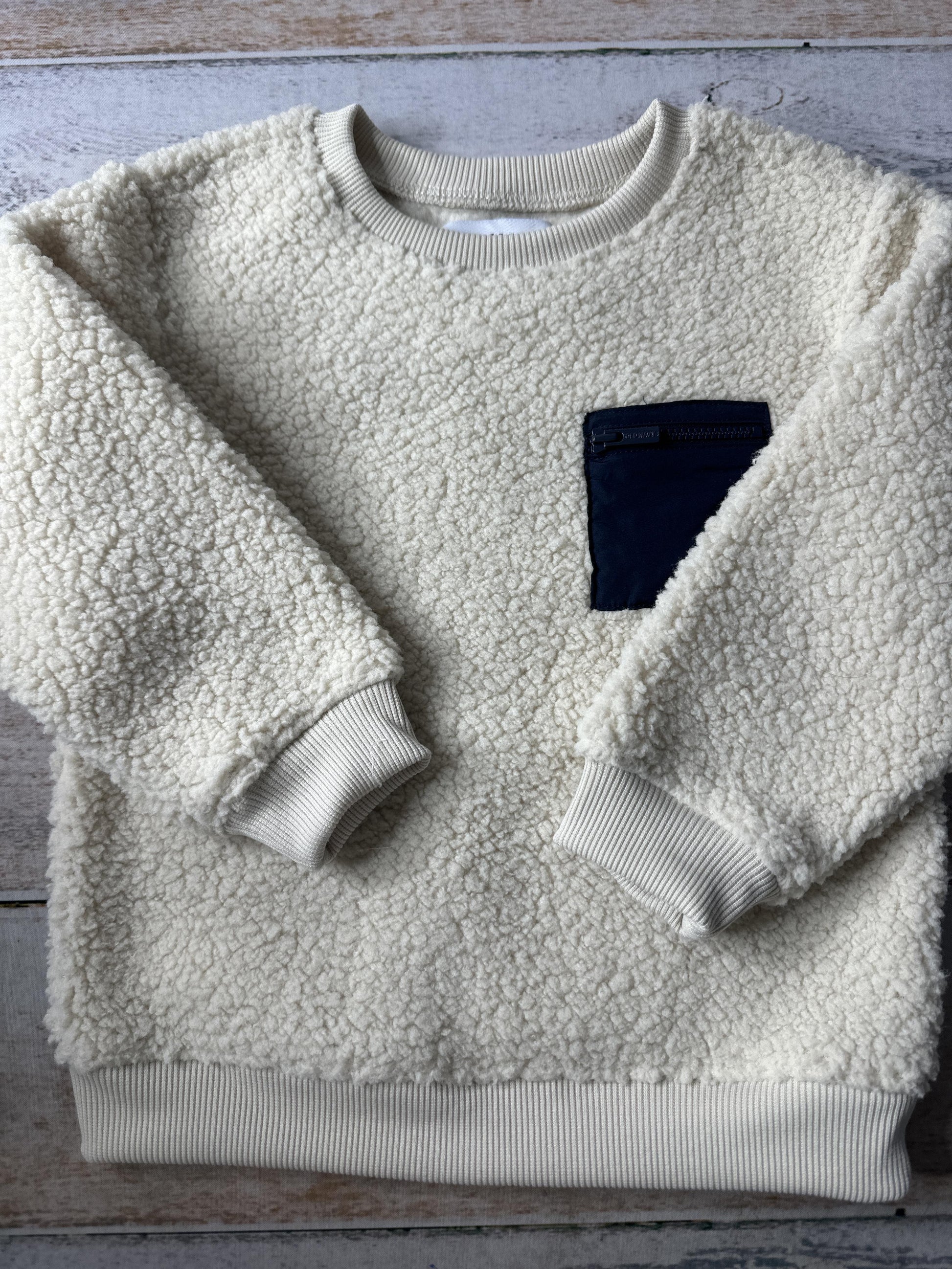 Old Navy Unisex Tan Sweater Size: 3T Tan