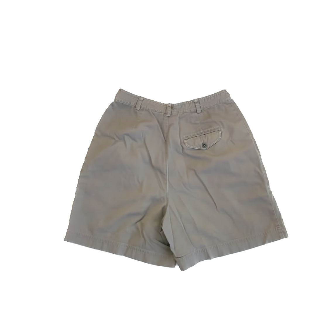 Liz Claiborne Girls Tan Cargo Shorts Size: 12 Tan