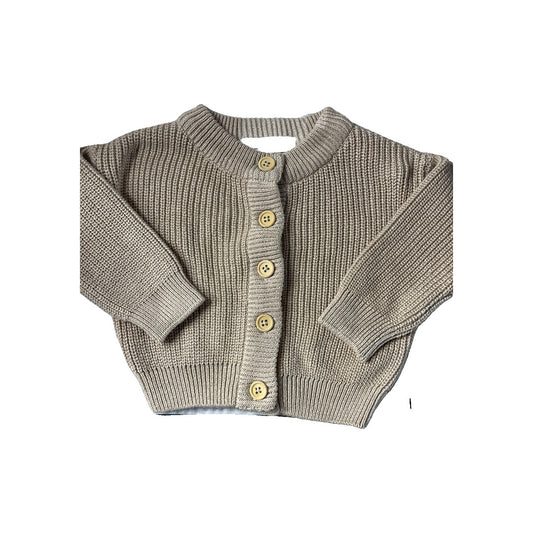 Girls Tan Sweater Size: 12-18 months Tan