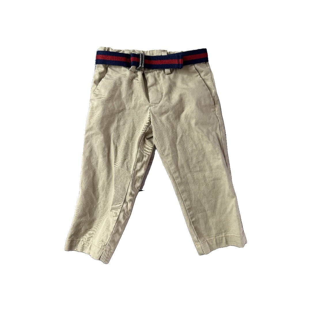 Polo Unisex Tan Pants Size: 2T Tan
